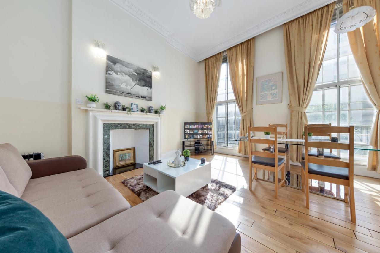 Flat In Baker Street Londres Exterior foto