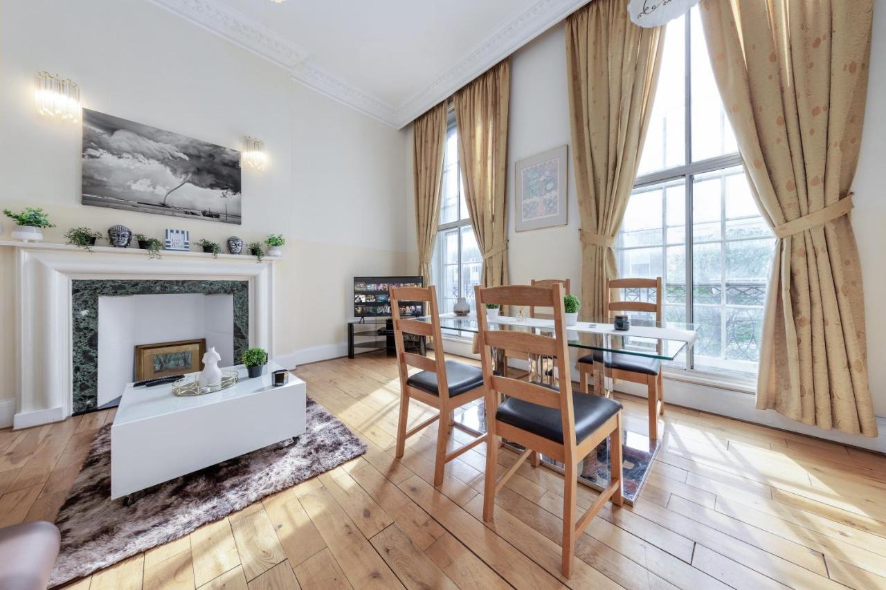 Flat In Baker Street Londres Exterior foto